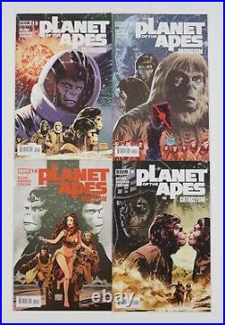 Planet of the Apes Cataclysm #1-12 VF/NM complete series all A variants set