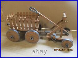 Planet of the Apes Catapult Wagon Horse Mego Original 1970s