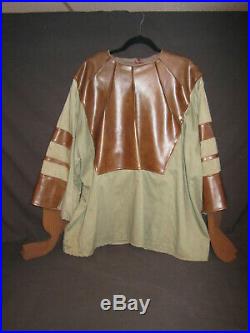 Planet of the Apes Chimp Costume Cosplay XXL (Tunic, Pants, Feet) High Quality