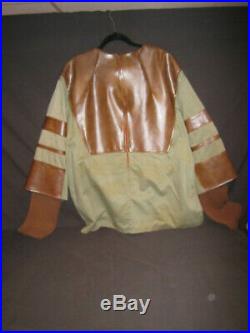 Planet of the Apes Chimp Costume Cosplay XXL (Tunic, Pants, Feet) High Quality
