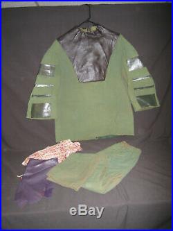 Planet of the Apes Chimp Tunic Screen Used withreproduction pants (Restored)