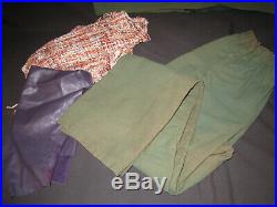 Planet of the Apes Chimp Tunic Screen Used withreproduction pants (Restored)