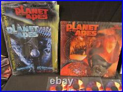 Planet of the Apes Collectables Lot of Various Items (Tim Burton 2001)