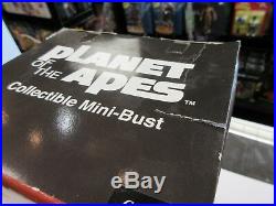 Planet of the Apes Collectible Mini Bust CORNELIUS 2002