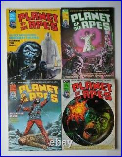 Planet of the Apes Comic Books 29 issues 1-24, 26 + 4 dbls (Curtis, 1974-1976)