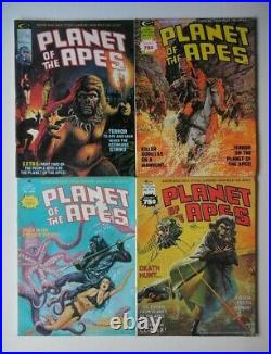 Planet of the Apes Comic Books 29 issues 1-24, 26 + 4 dbls (Curtis, 1974-1976)
