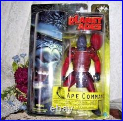 Planet of the Apes Commander Figure 2001 MIP