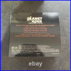 Planet of the Apes Complete Collection Caesar Figure DVD