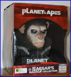 Planet of the Apes Complete Legacy Blu-ray Caesar Warrior Collection Rise Dawn