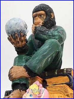 Planet of the Apes Cornelius Statue Figure