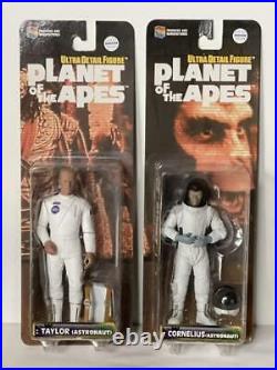 Planet of the Apes Cornelius Taylor Figure Astronauts Medicom Toy