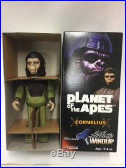 Planet of the Apes Cornelius Wind Up Walking Tin Figure Medicom Toy Japan F/S