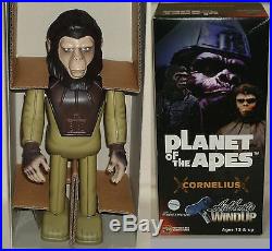 Planet of the Apes Cornelius Wind up Tin Action Figures Dolls Medicom Toy New