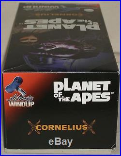 Planet of the Apes Cornelius Wind up Tin Action Figures Dolls Medicom Toy New