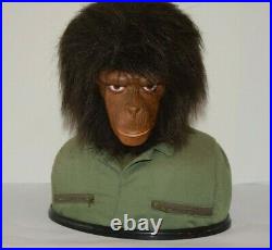Planet of the Apes DVD Ultimate Collection with Caesar Storage Bust