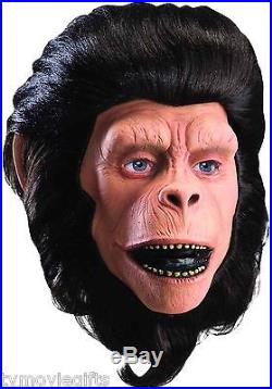 Planet of the Apes Dlx Mask Set of 3 Cornelius, Usurus, Zaias Licesnsed New