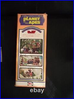 Planet of the Apes Dr. Cornelius figure vintage mego Japan version withbox