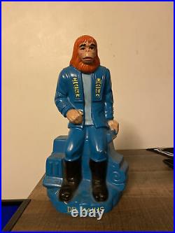 Planet of the Apes Dr. Zaius Coin Bank 1967