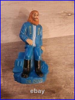 Planet of the Apes Dr. Zaius Coin Bank 1967 beautiful and great paint