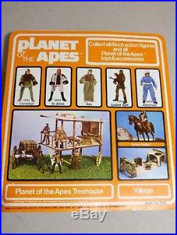 Planet of the Apes Dr. Zaius Mego Unpunched in box