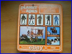 Planet of the Apes Dr Zaius Mego vintage 1967 on card
