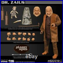 Planet of the Apes Dr Zaius One12 Collective Action Figure-MEZ76515-MEZCO