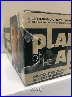 Planet of the Apes Dr. Zira Addar Action Figure Model Sealed in Box 1974