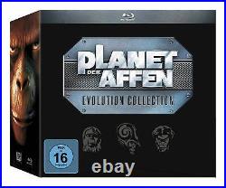 Planet of the Apes Evolution Collection Box BLU-RAY NEWithORIGINAL PACKAGING