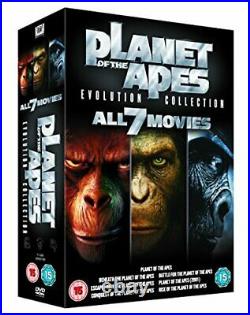 Planet of the Apes Evolution Collection DVD 1968 DVD POLN The Cheap Fast