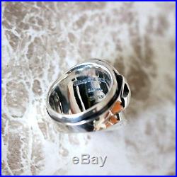 Planet of the Apes Explorer Pods Official Japan Sterling Silver Ring US7 UK N