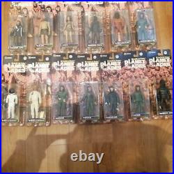 Planet of the Apes Figure Figurine Lot of 19 Medicom Toy from Japan