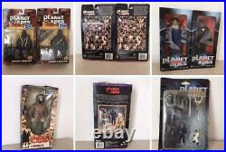 Planet of the Apes Figure Figurine Lot of 6 Hasbro JUN Planning Kenner