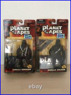 Planet of the Apes Figure Figurine Lot of 6 Hasbro JUN Planning Kenner