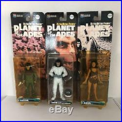 Planet of the Apes Figure Lot of 13 Medicom Toy