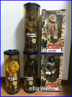 Planet of the Apes Figurine 5 Pcs Set Hasubro Kenner Vintage From Japan Used