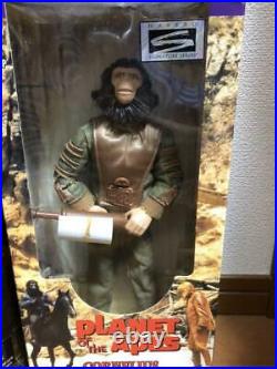 Planet of the Apes Figurine 5 Pcs Set Hasubro Kenner Vintage From Japan Used