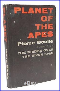 Planet of the Apes First Edition Pierre Boulle 1st Printing 1963 Rare Book