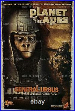 Planet of the Apes General Ursus Collector's Edition 2009 Hot Toys MMS87 NRFB