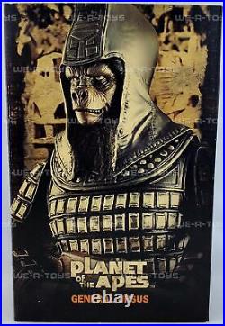 Planet of the Apes General Ursus Collector's Edition 2009 Hot Toys MMS87 NRFB