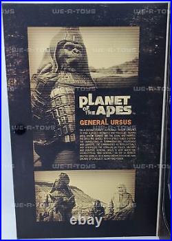 Planet of the Apes General Ursus Collector's Edition 2009 Hot Toys MMS87 NRFB