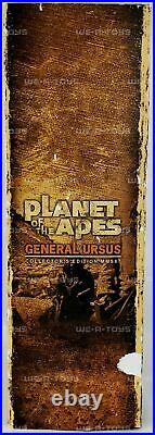 Planet of the Apes General Ursus Collector's Edition 2009 Hot Toys MMS87 NRFB