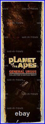 Planet of the Apes General Ursus Collector's Edition 2009 Hot Toys MMS87 NRFB