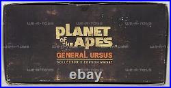 Planet of the Apes General Ursus Collector's Edition 2009 Hot Toys MMS87 NRFB