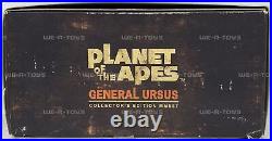 Planet of the Apes General Ursus Collector's Edition 2009 Hot Toys MMS87 NRFB