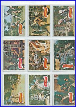 Planet of the Apes (Green) Complete Card SET (44) 1969 Topps T. C. G. USA EX+/NM