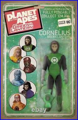 Planet of the Apes/Green Lantern #1B VF/NM Boom! Action Figure Variant we c