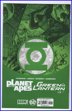 Planet of the Apes Green Lantern #1 2017 Retailers George Perez Virgin Variant