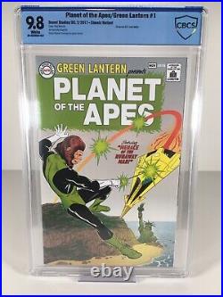 Planet of the Apes Green Lantern #1 CBCS 9.8 NM/M Classic Variant Showcase #22