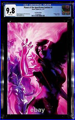 Planet of the Apes / Green Lantern #1, ComicsPro Star Sapphire Cover, CGC 9.8