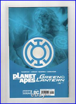 Planet of the Apes Green Lantern #4 Variant NM Massafera 140 BOOM DC